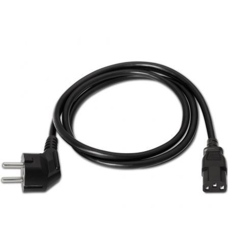 Aisens Cable de Alimentación CPU CEE7/M a C13 Negro 1,5m Aisens Cable de Alimentación CPU CEE7/M a C13 Negro 1,5m